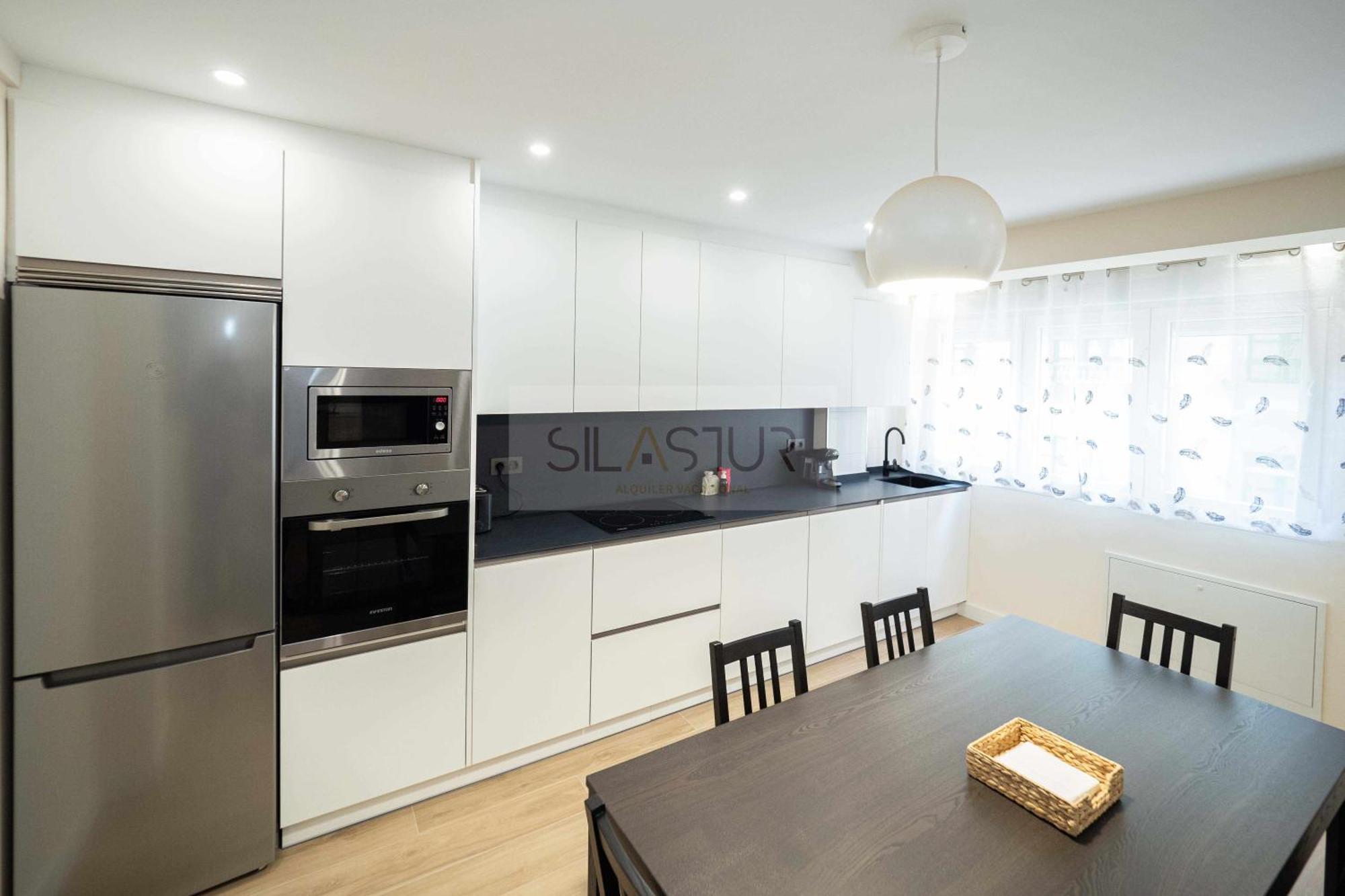 Cabrales Apartamento Хихон Экстерьер фото