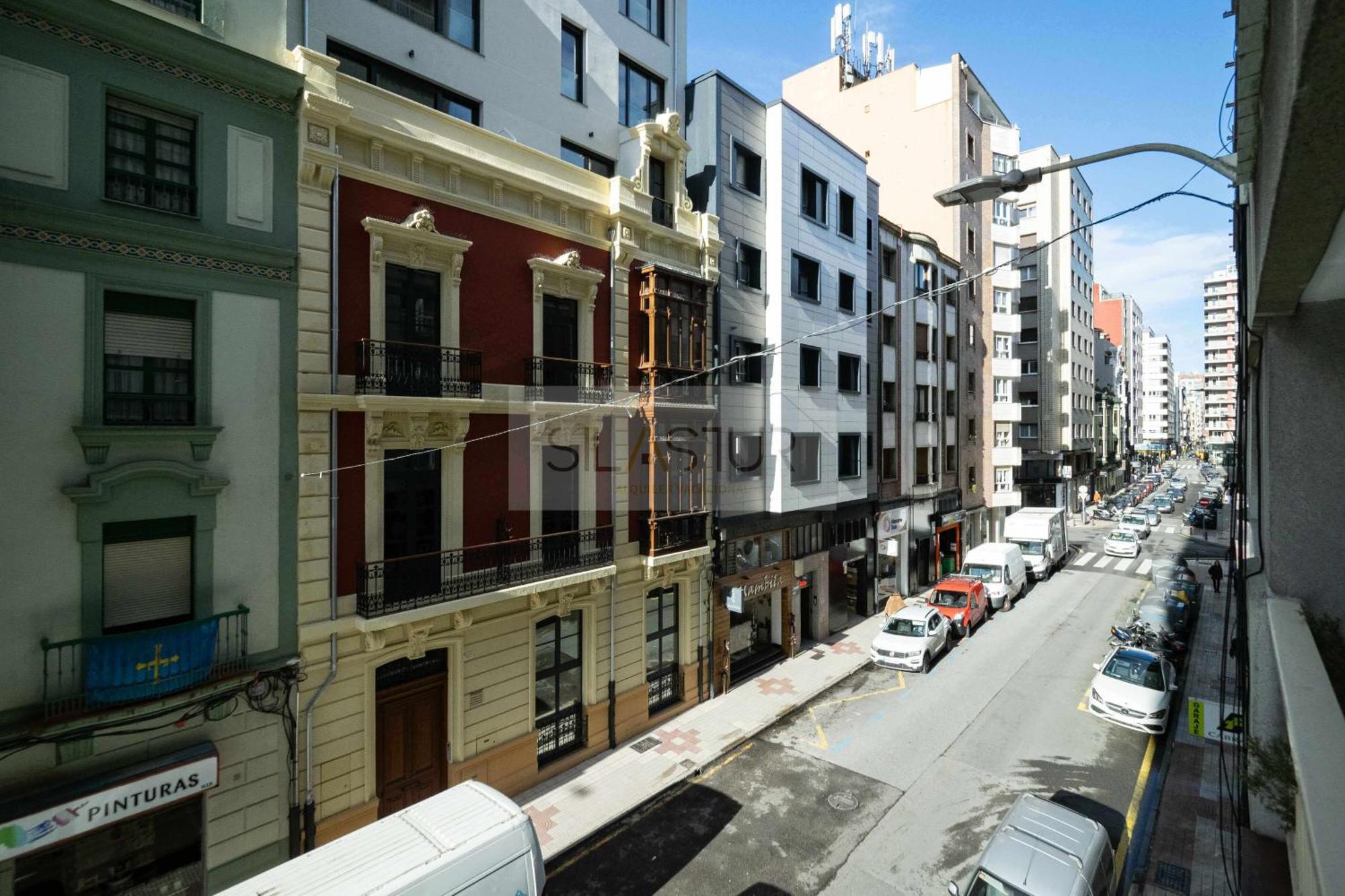 Cabrales Apartamento Хихон Экстерьер фото