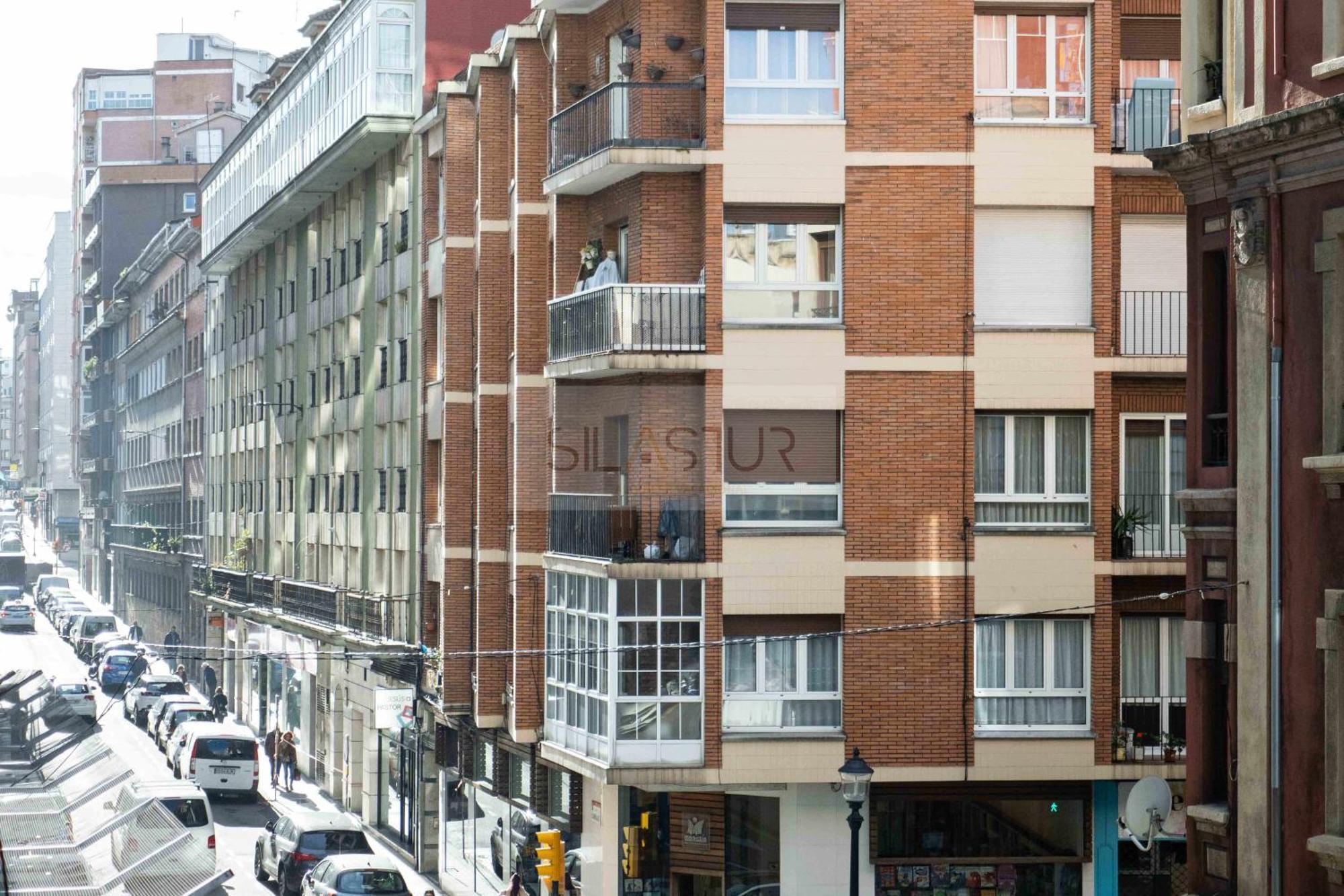 Cabrales Apartamento Хихон Экстерьер фото