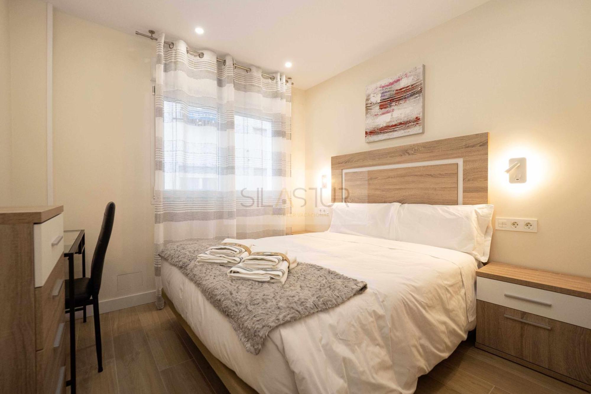 Cabrales Apartamento Хихон Экстерьер фото
