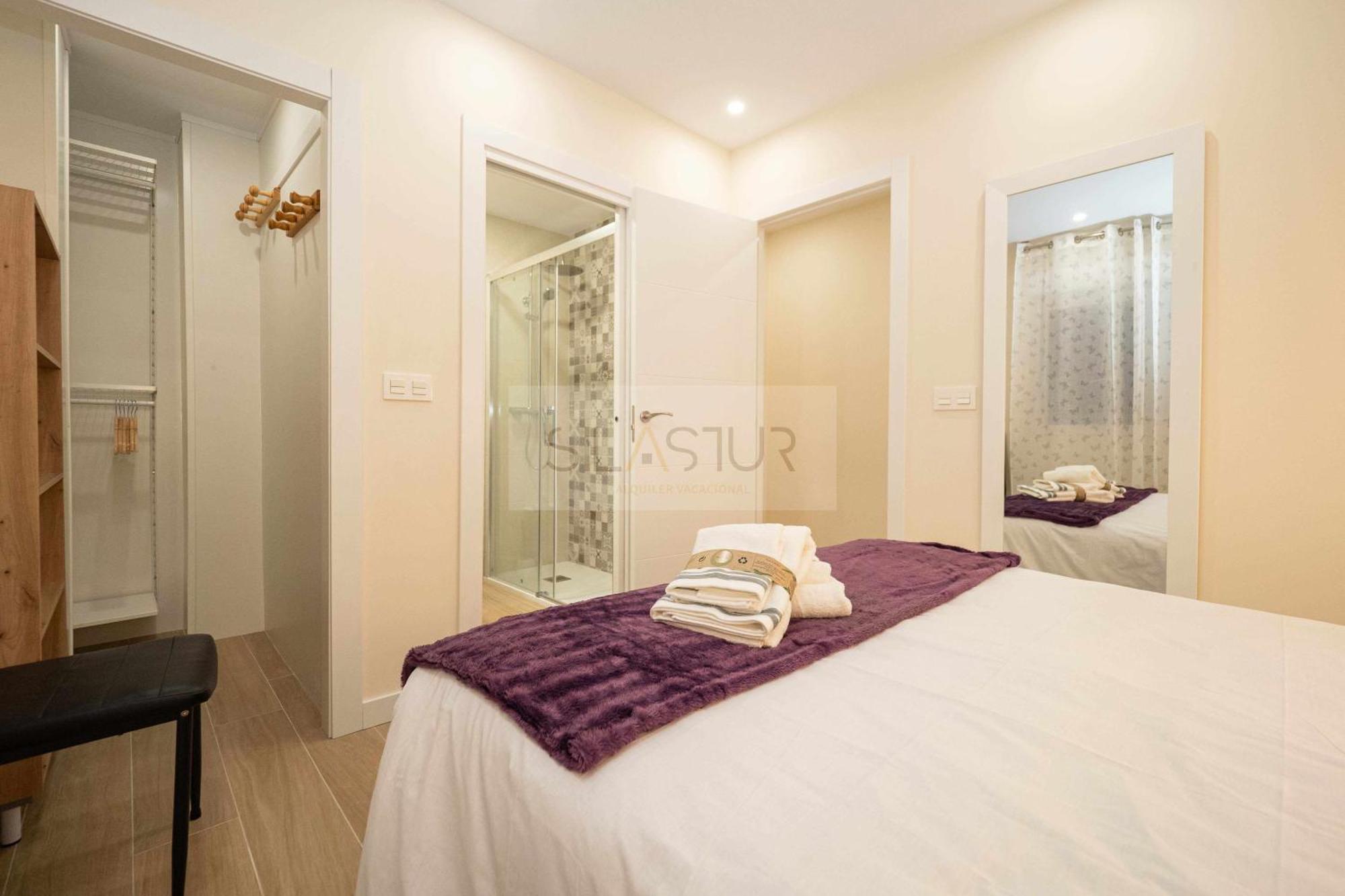 Cabrales Apartamento Хихон Экстерьер фото