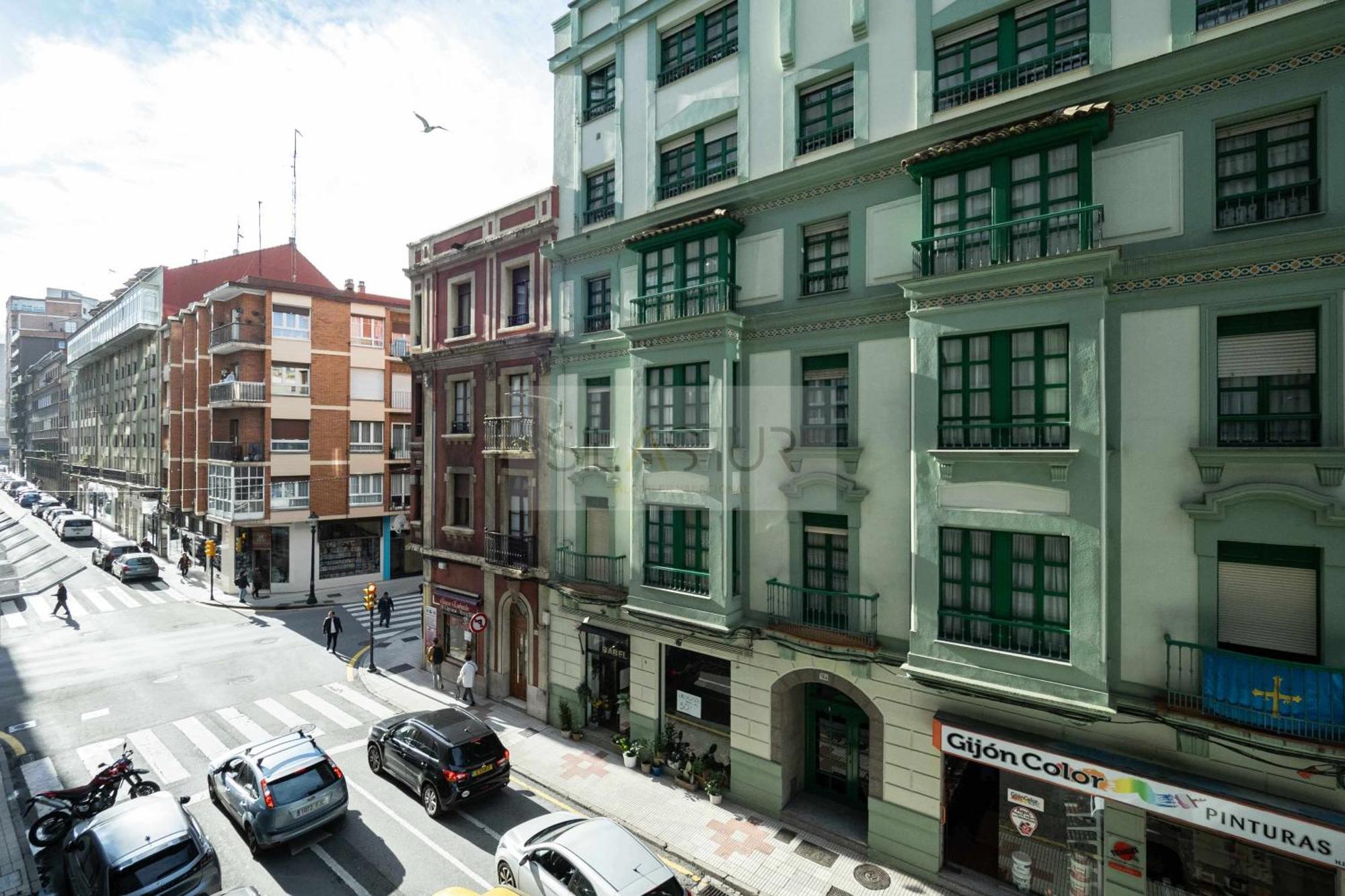 Cabrales Apartamento Хихон Экстерьер фото