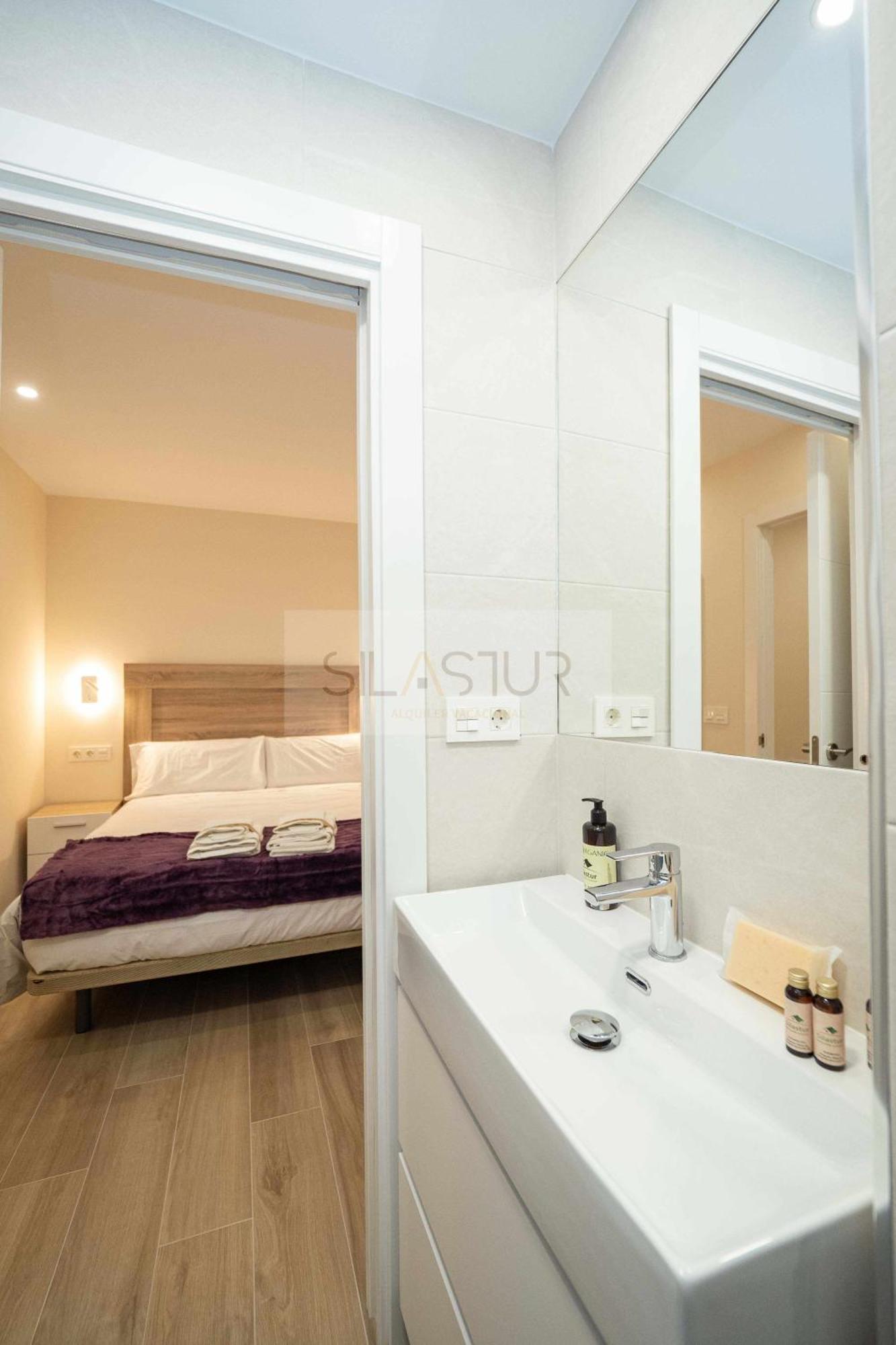 Cabrales Apartamento Хихон Экстерьер фото