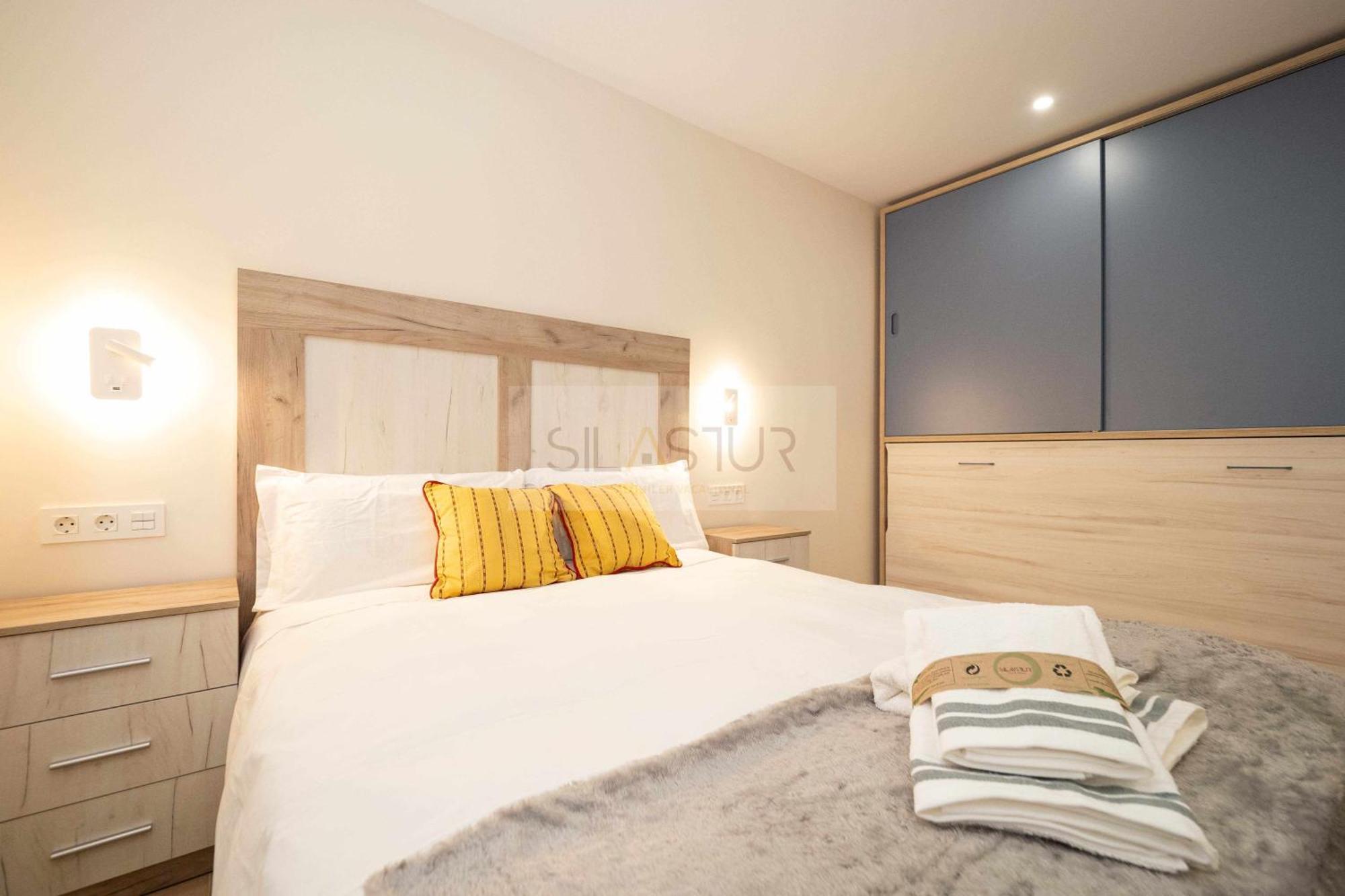 Cabrales Apartamento Хихон Экстерьер фото