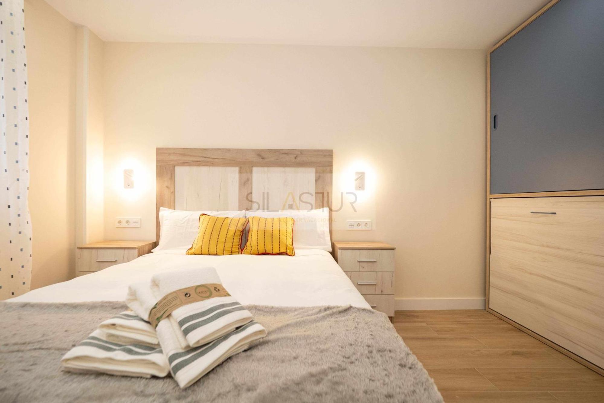 Cabrales Apartamento Хихон Экстерьер фото